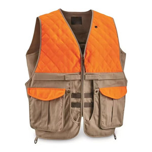 Chaleco de Caza Sólido y Transpirable para Invierno, con Material Ligero y Bolsillos Utilitarios Seguros para Aventuras en el Bosque - Product Image 1