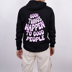 Sudadera con Capucha de Corte Regular para Hombre, Diseño Nuevo, Venta al por Mayor, Sudaderas Negras Personalizadas de Alta Calidad, 100% Algodón, Impresión Digital de Invierno - Product Image 5