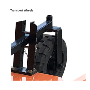 Broyeur rotatif carré durable pour la tonte d'herbe et l'entretien des terres agricoles, à monter sur tracteur - Product Image 2