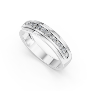 925 Silver Lab <b>Diamond</b> <b>Ring</b> For Women's IGI Certified RJC ODM OEM Ethical Fine Jewellery Manufacturer Wholesale WB300463 - Product Image 1