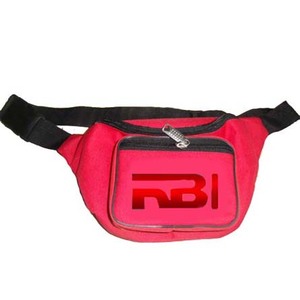 Multi-Functional Corduroy Waterproof Zipper Closure Barrel-shaped Waist Bag Men Women Sports Crossbody <b>Letter</b> Fashion Gift - Product Image 1