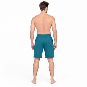 Pantalones Cortos Deportivos Regal Three Men con Bolsillo con Cremallera, Transpirables, con Cordón Ajustable, para Gimnasio, Entrenamiento, Bermuda, Ropa Deportiva, Pantalones Cortos para Correr para Hombre - Product Image 3