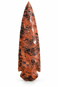 Wholesale Mahogany Obsidian Arrowhead Handmade Gemstone Stone Collectible - Product Image 6