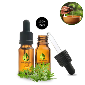 Huile Essentielle d'Armoise - 100% Pure, Distillée à la Vapeur, Biologique, à Base de Plantes, Éliminateur de Points Noirs, Nettoyant Pores, Fraîcheur Mentholée - Product Image 3