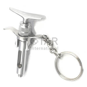 Llavero con diseño de jeringa aspirante, regalo para médicos, enfermeras, personal sanitario, estudiantes de medicina, graduación, reconocimiento - Product Image 4