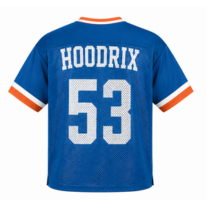 Hoodrix Vende al por Mayor Uniformes Deportivos Personalizados de Lacrosse de Alta Calidad, Jersey de Malla Transpirable Sublimado y Elástico - Product Image 3