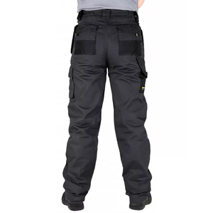 Men's Premium Cotton <b>Cargo</b> <b>Pants</b> with Multiple Utility Pockets Relaxed Fit Breathable Fabric for Casual Wear <b>Work</b> Travel Hiking - Product Image 4