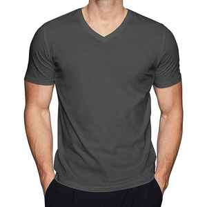 High Quality Wholesale Dry-fit <b>Deep</b> <b>v</b> <b>Neck</b> <b>t</b> <b>Shirts</b> for <b>Men</b> with Custom logo - Product Image 6