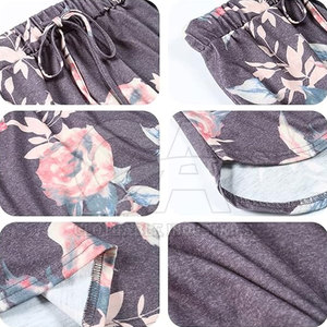 Falda Larga Recta para Mujer Talla Grande, Tela Suave, Uso Diario Informal, Falda Elegante de Corte Recto para Mujer Talla Grande - Product Image 6