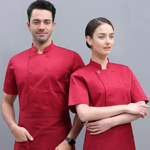 เสื้อเชฟผู้ชายสำหรับฤดูใบไม้ร่วงและฤดูหนาว แขนยาว ผ้าฝ้าย ระบายอากาศได้ดี ป้องกันคราบสกปรก เหมาะสำหรับร้านอาหารและบาร์ – ได้รับการรับรองมาตรฐาน CE แบบสั่งทำพิเศษ - Product Image 6