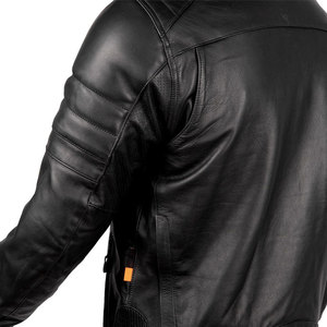 Nouvelle Arrivée Blouson Bomber en Toile pour Homme, Design Tendance de Haute Qualité, à Capuche, Respirant, Col Montant, Motif Géométrique, Décontracté 2026 - Product Image 6