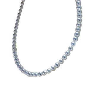 Collar de Perlas de Agua Dulce Versátil de Estilo Retro Francés de 3-4 mm, Cadena Trenzada de Múltiples Capas - Product Image 5