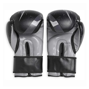 Guantes de Boxeo Profesionales OEM con Logotipo Personalizado, de Cuero, para Entrenamiento, Sparring, MMA, Kickboxing, Muay Thai, Venta al Por Mayor, Calidad de Exportación - Product Image 3