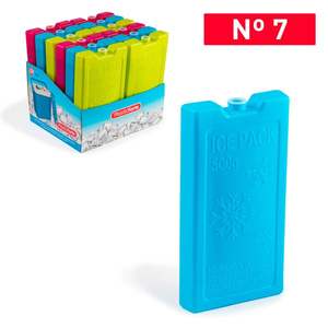 Categoría de Producto: Paquetes de Hielo Acumuladores de Frío N7 500G - Product Image 3