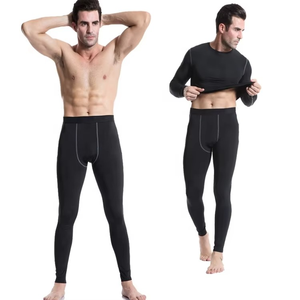 Nouveaux Leggings de Compression pour Hommes, Leggings de Sport et d'Entraînement, Collants de Sport à Séchage Rapide, Pantalons de Gym, Leggings de Course et de Jogging - Product Image 6