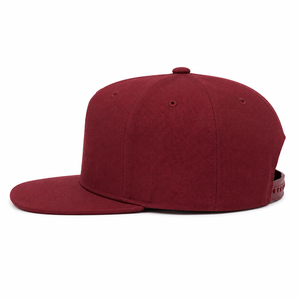 หมวกแก๊ป Snapback คุณภาพสูง 6 แผง ปีกแบน ปรับขนาดได้ ปิดด้วยตัวล็อคแบบ Snap สไตล์สตรีทแวร์ ฮิปฮอป หมวกเบสบอล หมวก Snapback สกรีนโลโก้ได้ - Product Image 3