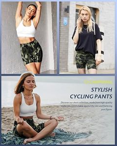 Shorts de fitness pour femmes tendance, à séchage rapide, vêtements de sport, shorts légers - Product Image 4