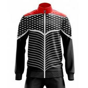 Performance Training Sport Tracksuit <b>Custom</b> OEM Logo Sublimation Manufacturing Breathable Fabric Team Wear For Men Athletes Plus - Product Image 4