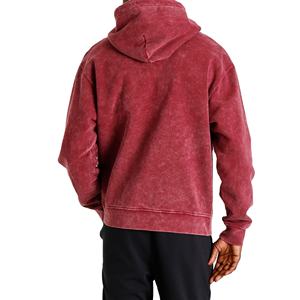Sudaderas con capucha ligeras con lavado ácido para hombre, Jersey de algodón 100%, ropa de calle, Sudadera con capucha lavada Vintage de gran tamaño 2026 - Product Image 6