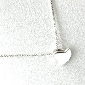Collar con Colgante de Hoja de Hiedra Plateada Pequeña para Mujer, Diseño Botánico Elegante, Joyería Minimalista de Moda, Pendientes Delicados - Product Image 6