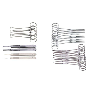 Juego de Instrumentos para Cirugía de Senos SureMed de 38 Piezas para Aumento de Senos, Acero Inoxidable, Manual, Certificado CE, Reutilizable - Product Image 4