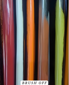 Cuero Sintético Vegano Premium de Primera Calidad, Material Liso para Bolsos de Lujo, Cinturones, Fabricación de Zapatos, Proyectos de Arte en Cuero DIY - Product Image 4
