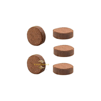 Pellets de coco naturels écologiques pour le démarrage de graines et le jardinage
