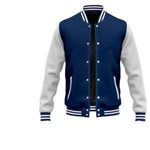 Chaqueta Universitaria de Cuero para Hombre, Nuevo Diseño Estilo 2025, Fabricante de Ropa Personalizada, Chaquetas para Hombre - Product Image 3