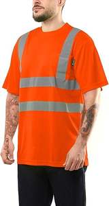 Camisa de Seguridad de Alta Visibilidad Premium para Hombre - Manga Corta - Product Image 2