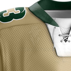 Uniforme de hockey respirant en Spandex/Polyester, logo personnalisé, maillots de hockey sur glace brodés en 3D, impression numérique, été, homme adulte - Product Image 3