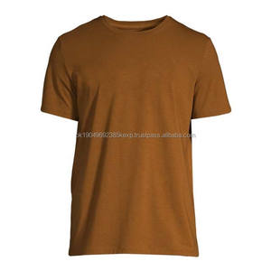 เสื้อยืดผู้ชายผ้าระบายอากาศ ทรงหลวม ใส่สบาย สำหรับฤดูร้อน แขนสั้น ผ้าฝ้าย 100% ผสมโพลีเอสเตอร์ สไตล์ลำลอง คอกลม รับผลิตแบบ OEM - Product Image 3