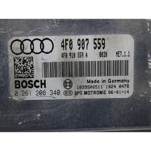 Módulo de Control del Motor A6 4F 2004-2008 Usado ORIGINAL 4F0907559 - Product Image 6