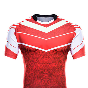 Nuevos uniformes de rugby sublimados e impresos para la venta a precio económico, uniformes de rugby para equipos en grandes cantidades. - Product Image 5