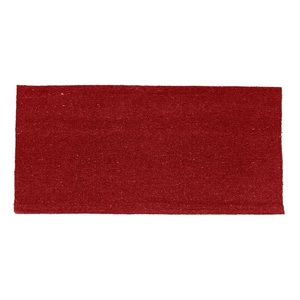 <b>Brown</b> <b>Wool</b> Faux Fur Western Saddle Blanket Long Short Pile Edgeless Reusable Stable Towel for Horse Care - Product Image 6