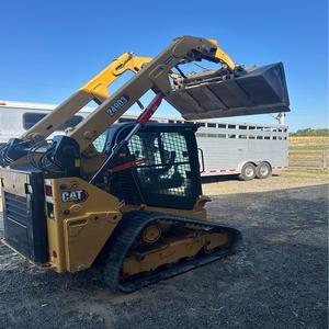 Vente en gros de chargeuses compactes sur chenilles CAT 249D3 robustes pour travaux de construction - Product Image 1