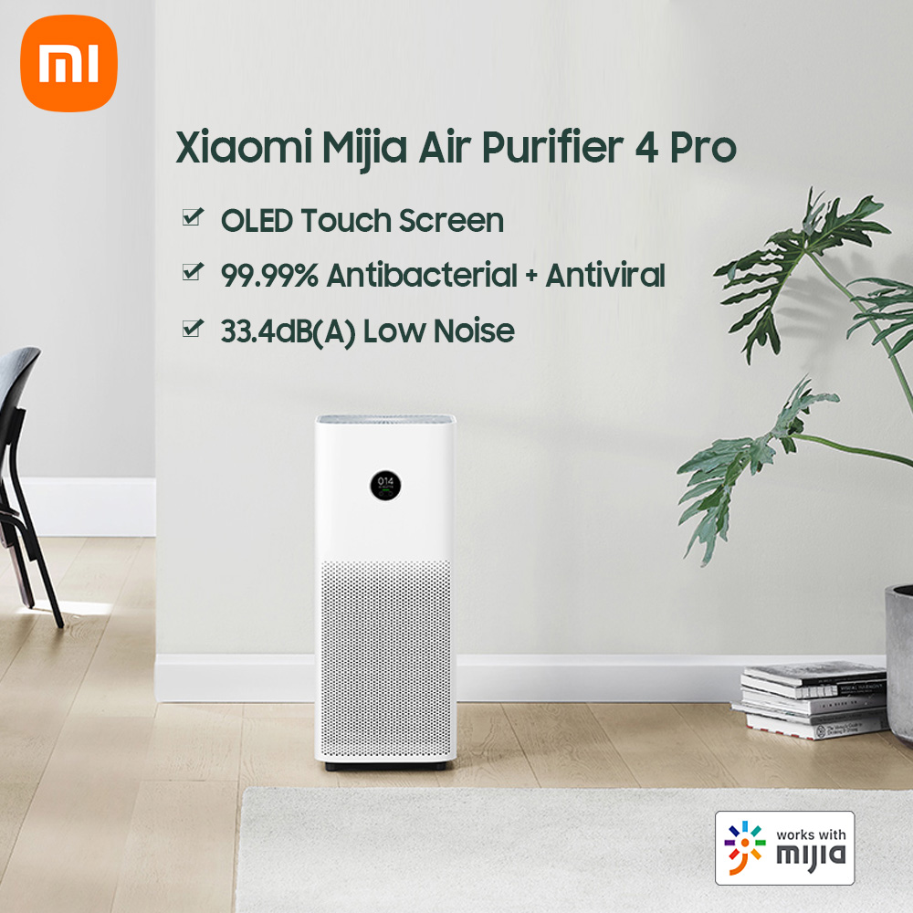 air purifier xiaomi xiaomi air purifier 4 pro