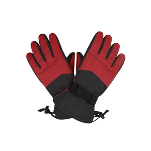Winter <b>Ski</b> <b>Gloves</b> Men and <b>Women</b> Leather <b>Gloves</b> With Wrist Strap Outdoor Sports Safety Football <b>Ski</b> <b>Gloves</b> - Product Image 3