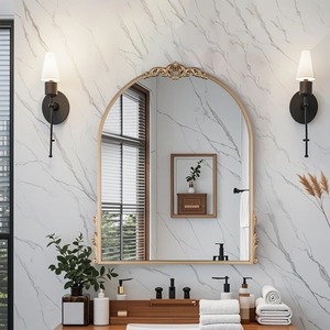 Minimalist Decorative Wall Mirror Contemporary Home Accent Mirror for Interior Decoration and Gifts At Best Price - Product Image 2