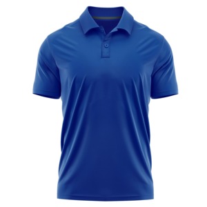 Polo pour homme à manches courtes, rayé uni, 100% coton, coupe ajustée, design décontracté - Product Image 5