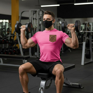 เสื้อคอมเพรสชั่นแขนยาวผู้ชาย มีสินค้าในสต็อก ผ้าฝ้าย 100% ระบายอากาศได้ดี แห้งเร็ว ลายพิมพ์ดิจิตอล ผลิตในประเทศปากีสถาน - Product Image 2