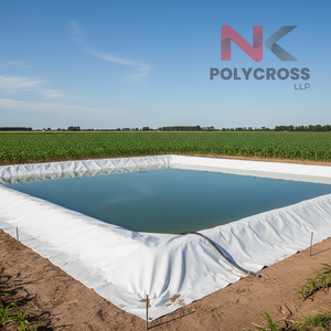 Bâche d'irrigation de qualité export, bâche d'irrigation de qualité supérieure pour le stockage d'eau agricole, les canaux et les bassins d'irrigation - Product Image 4