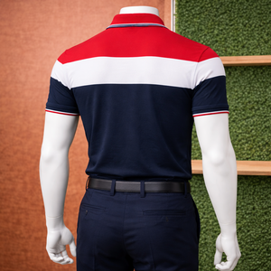 Men's 100% Cotton <b>Short</b> Sleeve Solid Casual Business for Shirt Quick Dry Custom Logo Front Position Wholesale OEM Services - Product Image 4