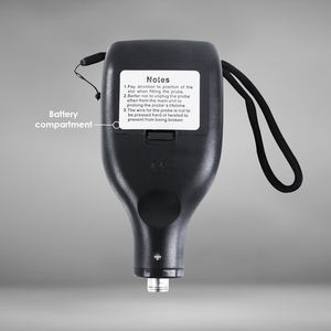 Medidor de Espesor de Revestimiento de Alta Precisión 0-1250um Tipo F y NF con Almacenamiento de 99 Datos, Medidor de Espesor Portátil - Product Image 2