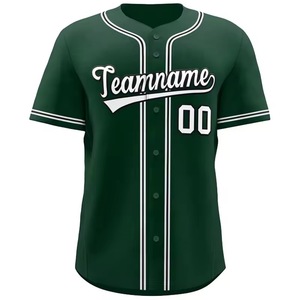 Maillot de baseball unisexe grande taille personnalisable, maillot de football respirant à séchage rapide, maillot de baseball absorbant l'humidité - Product Image 1