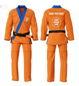 Uniforme de Jiu Jitsu Brasileño Premium 100% Algodón, Ropa de Entrenamiento de Artes Marciales, Ligero, Duradero, Transpirable, de Secado Rápido, BJJ - Product Image 5