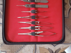 High Precision Microsurgery Instruments <b>Set</b> Complete Medical Surgical Tools Kit For <b>Doctors</b> Hospital Operating Room Use Sterile - Product Image 3
