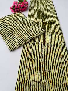 Tela de Algodón con Estampado Africano Ankara para Coser Ropa, Manualidades y Moda, por Hitjem Export Island Supplier - Product Image 5