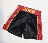 Conjunto de Uniforme de Boxeo Personalizado con Impresión a Medida, Tejido Elástico, Ligero y Transpirable, Pantalones Cortos y Chaleco para Artes Marciales