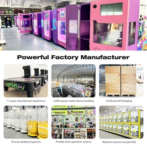 Distributeur automatique de robots personnalisé, vente, certifié CE, garantie 1 an, intelligent, libre-service 24h/24, métal - Product Image 4
