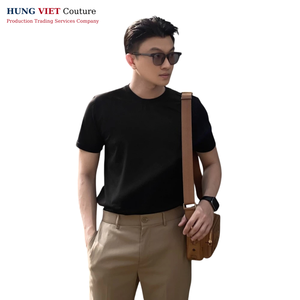 Fabricante de ropa de Vietnam directo a Indonesia Camisetas de algodón con estampado personalizado Suministro de fábrica - Product Image 5